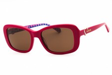 MOSCHINO LOVE MOL060-MU1-55 Sunglasses Frame Size 55mm 140mm 18mm FUCHSIA Wome