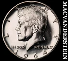 1964 Silver Kennedy Half Dollar - Choice Gem Proof  Lustrous  #J9999