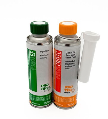 PRO TEC SET P1001 + P2101 Motor Innenreiniger + Dieselreiniger