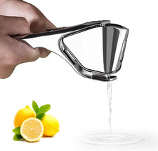 Lemon Squeezer, Stainless Steel Lemon Juicer, Manual Juicer for Lemon Citrus Lim