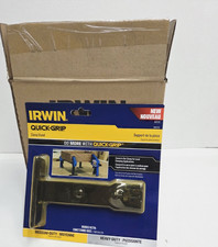 Irwin Quick-Grip 3.5 in. D Plastic Bar Clamp ...