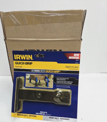 Irwin Quick-Grip 3.5 in. D Plastic Bar Clamp 300 lb. Box Of 5