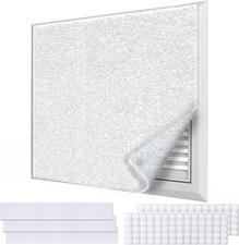 MERV 8 Air Vent Filters Kit 20X100 Inch Cut to Fit 60 Filters Filter Material