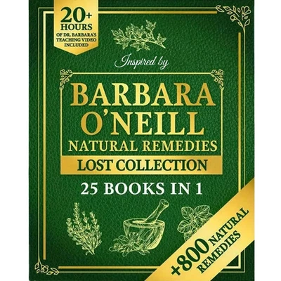 Herbal Remedies Lost Collection Book Natural Herbal Remedies Complete Collection