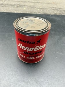 NOS Pint Pactra Aerogloss Clear Dope For RC Balsa Model Airplane Kit
