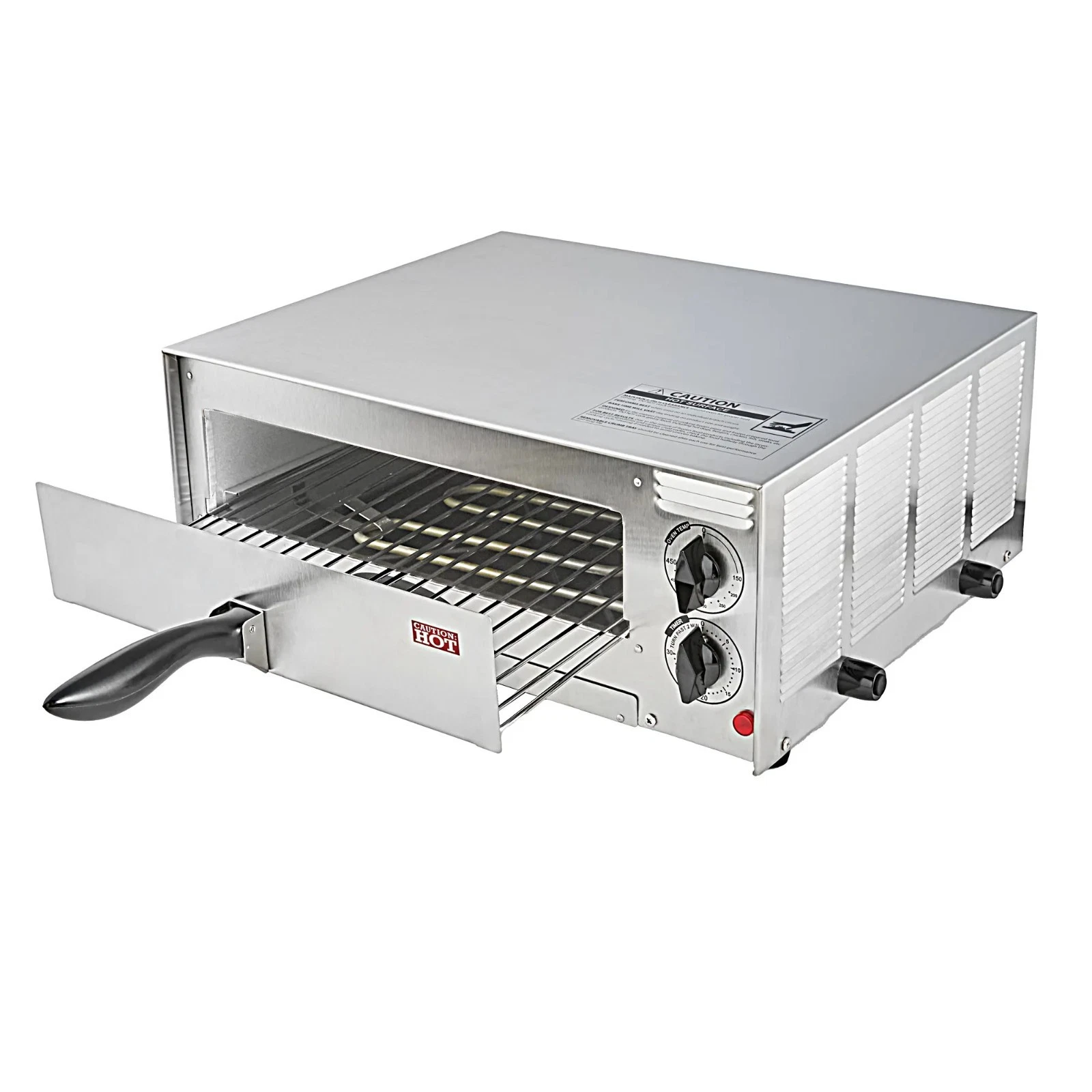 Biaggia Deluxe Pizza and Snack Oven