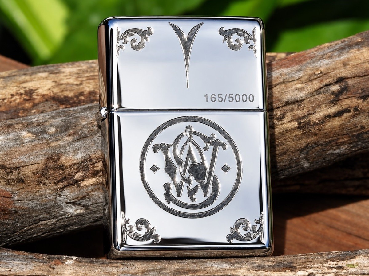 Smith & Wesson Limited Edition Zippo Lighter - 155th Anniversary