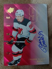 Graeme Clarke DEVILS 2024-25 SPx Red Autograph RC /25