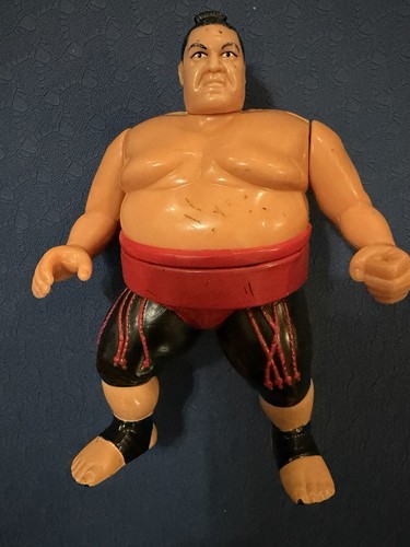 WWF WWE Hasbro Yokozuna...