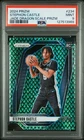 2024-25 Panini Prizm Stephon Castle #234 Dragon Scale Prizm /48 (RC) PSA 9
