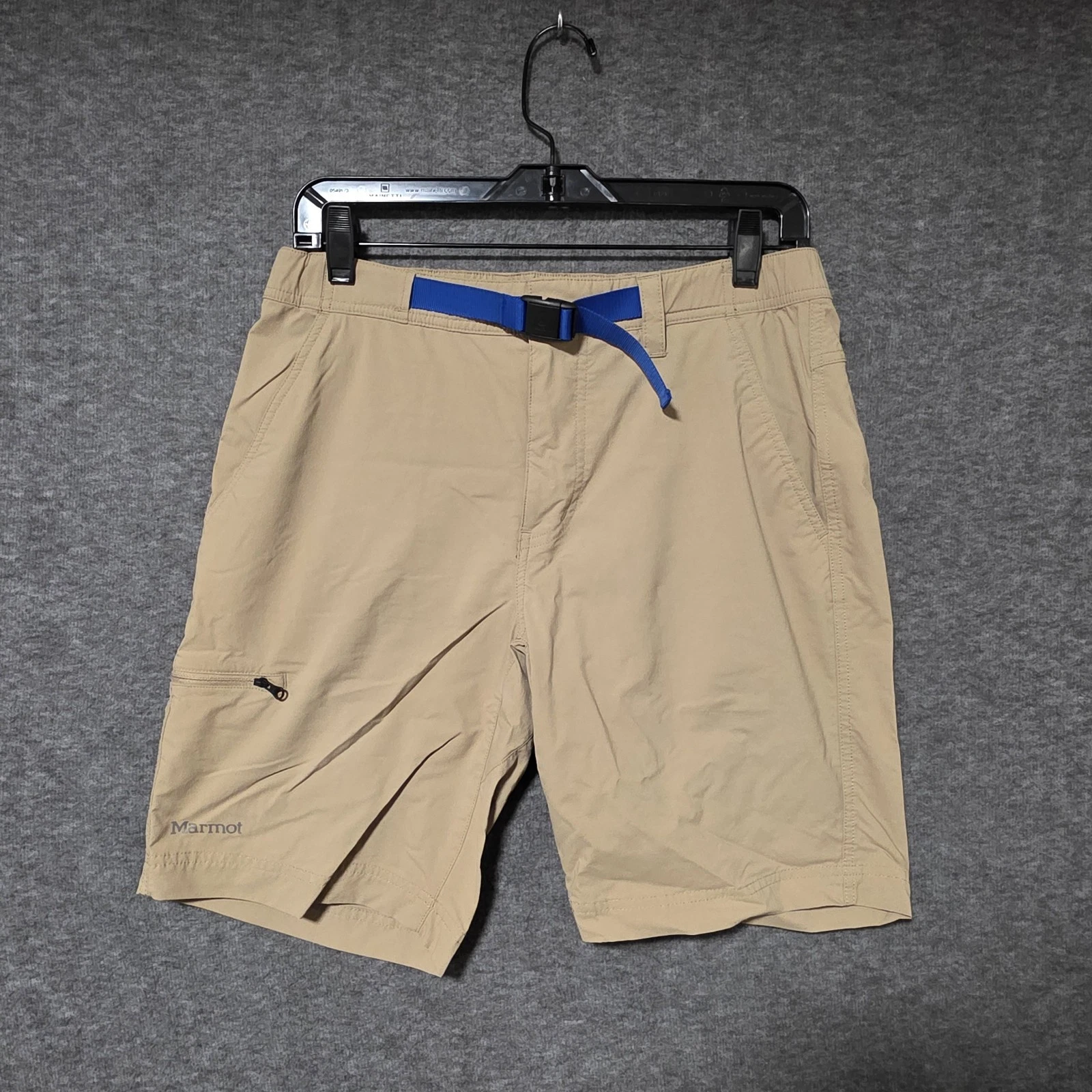 Marmot Men's Arch Rock Hiking Shorts Nylon Belted Cargo Active 32 Beige Gorpcore
Opens in a new wind