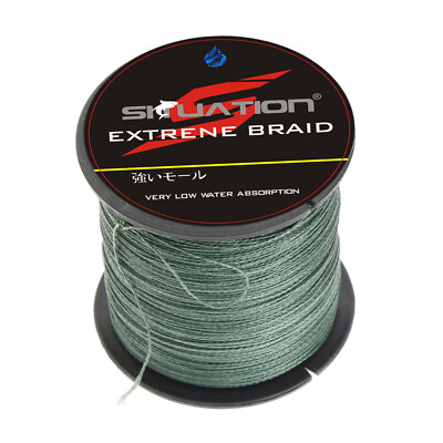 Braided Line Best Invisible Fishing Line Dyneema Extreme Braided