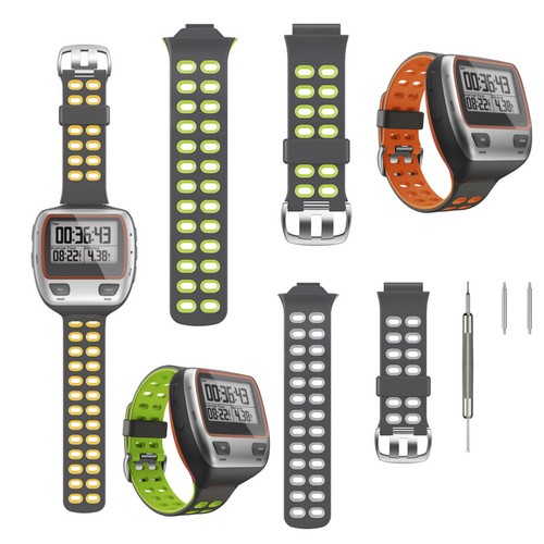 310XT Orologio da polso in silicone per Garmin Forerunner Watch Band Con  Tools | eBay