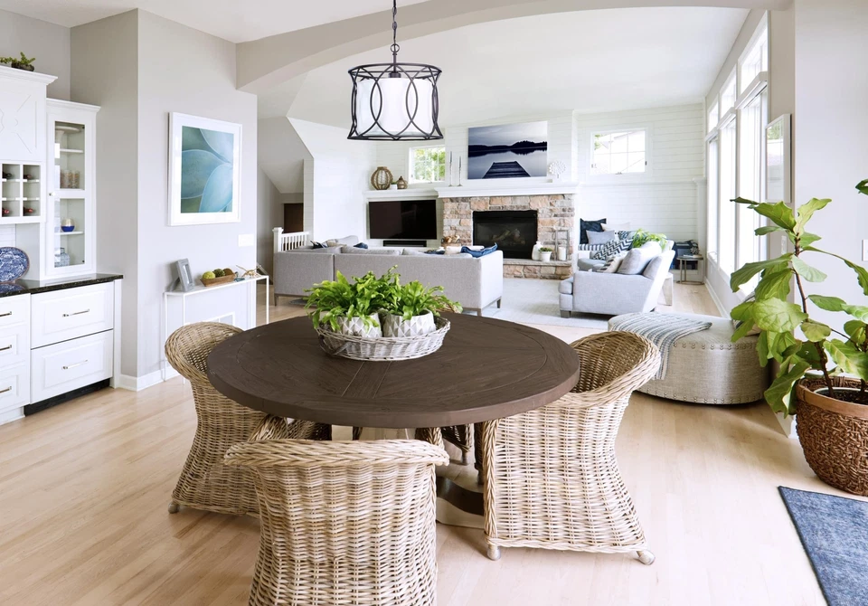 Colgante Monica 1 Luz Tamaño: 13" Foto 2 de 4