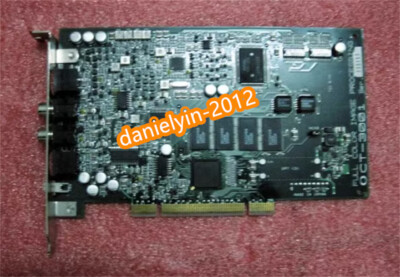 1Pcs Used OCT-3001 COLOR IMAGE PROCESSING PCI #W1