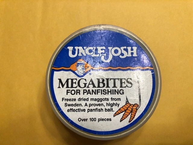 Estuche de 2400 gusanos liofilizado tío Josh cebo de pesca reptil picos anuncio agua Foto 4 de 4