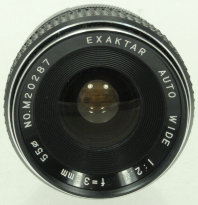 EXAKTAR AUTO WIDE 1:2.8 f=35mm Weitwinkelobjektiv für M42 | 61964