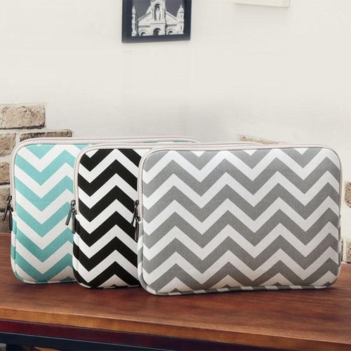 10 Wavy Pattern Notebook Liner Bag - Wavy Design - Light Green - Picture 3 of 11
