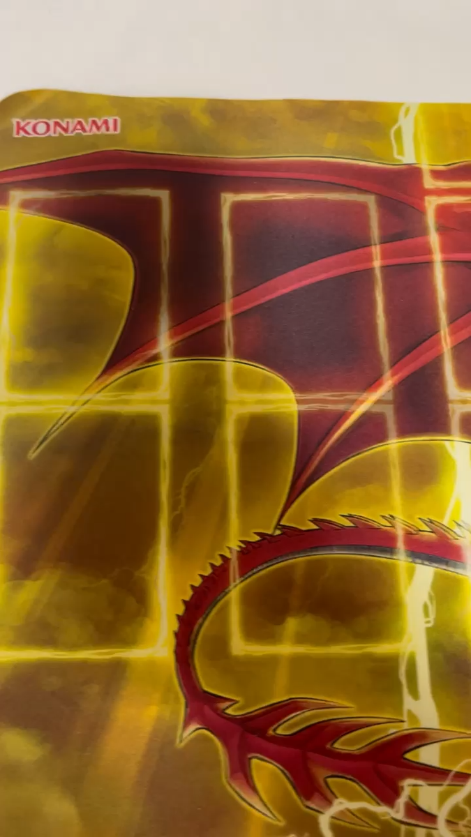 Yugioh Slifer the Sky Dragon Official Playmat Only 20th