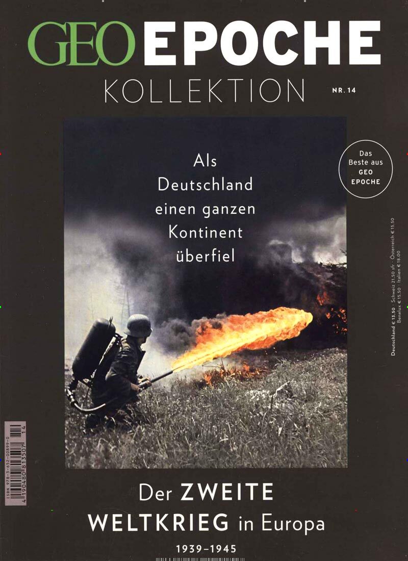 Thumbnail - Michael Schaper; Michael Schaper / Geo Epoche Kollektion 14/2019