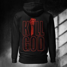 Slaughter to Prevail  KILL GOD  Deathcore  Gothic  Edgy  Alt  Hoodie