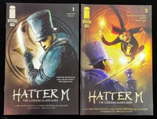 Hatter M: The Looking Glass Wars #1-#2 (Image Comics, 2005) - RC248