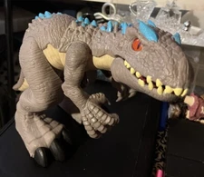 Jurassic World Dinosaur Imaginext Action Figure T-Rex Thrashing Indominus Rex