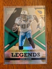 2022 Panini Prestige Jevon Kearse Living Legends Green Parallel 158/249