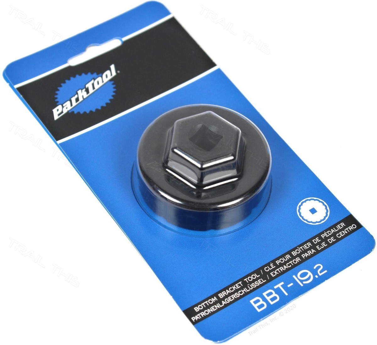 Park Tool BBT-19.2 16-Notch External Bearing 44mm O.D. Bike Bottom
