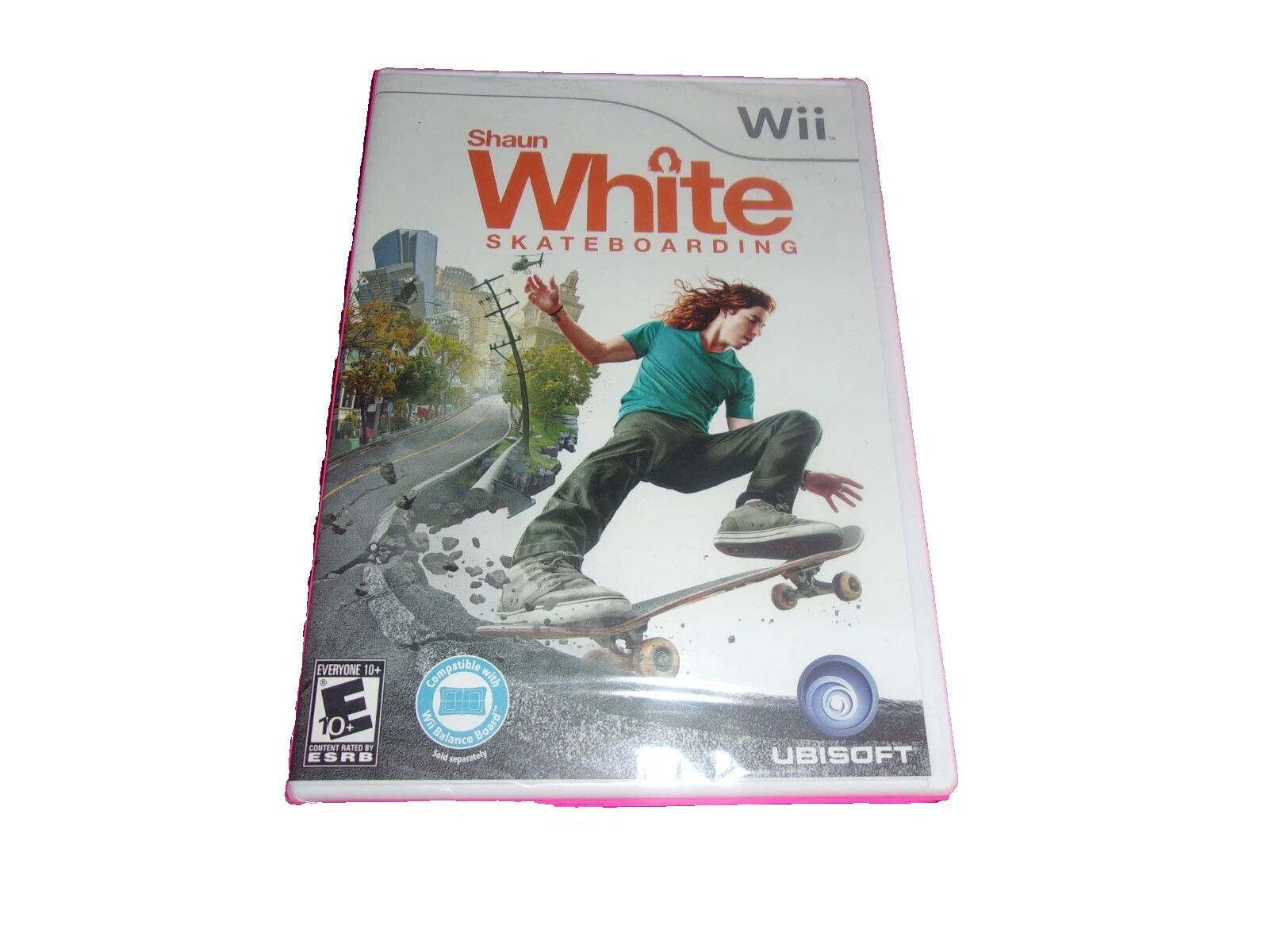 Nintendo Wii Ubisoft videojuegos