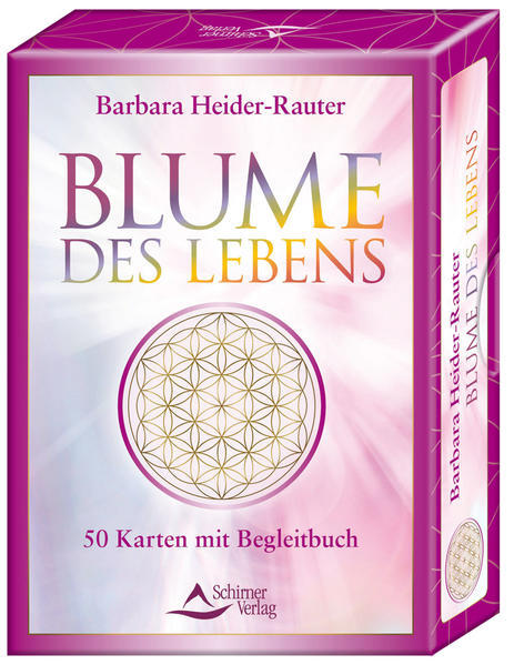 Thumbnail - Blume Des Lebens, Meditationskarten Mit Begleitbuch