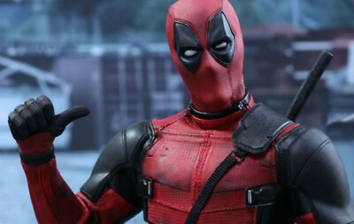 Deadpool Movie Scene 13'' x 19'' Action Figure Backdrop Photo Poster 02