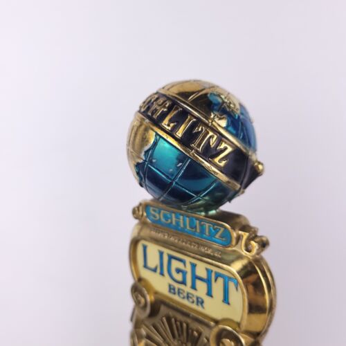 Schlitz Light Beer 9” Beer Tap Handle - Special Lager - Used - Picture 13 of 16