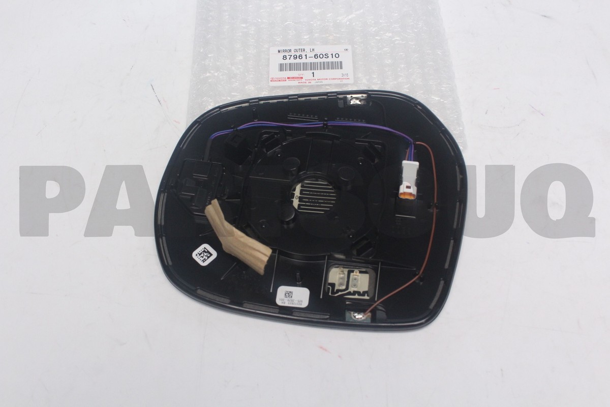 8796160S10 Genuine Toyota MIRROR OUTER LH 87961-60S10 | eBay 