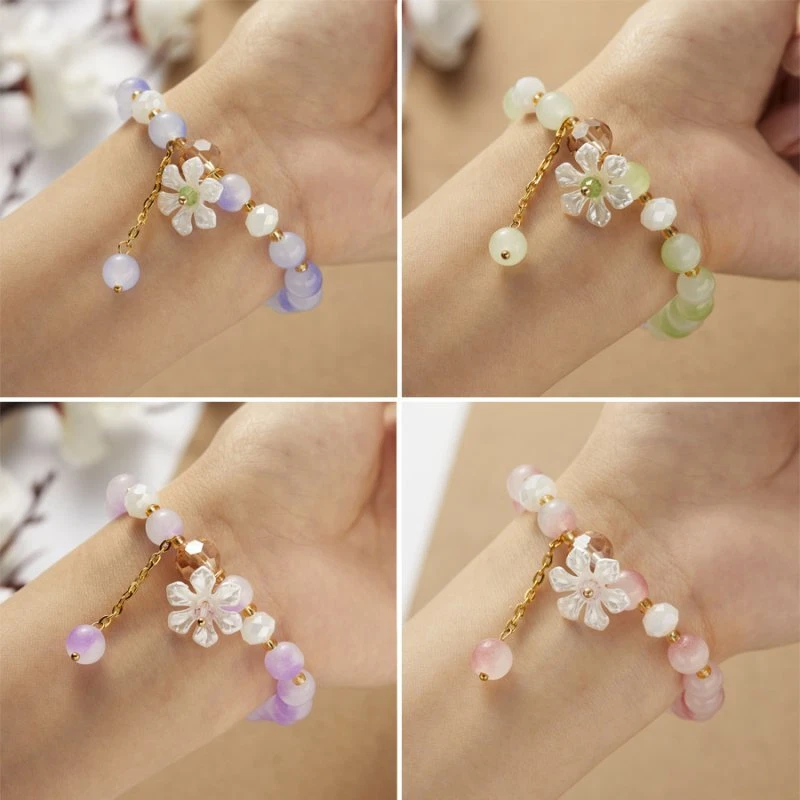 Adjustable bead bracelet discount