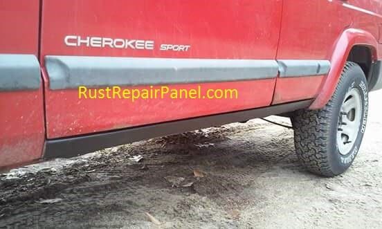 Xj Rocker Panel 1998 Jeep Cherokee Sport Rocker Panels Jeep Cherokee XJ Sport