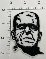 Frankenstein classic monster horror Embroidered Hard Rock Band Patch 2