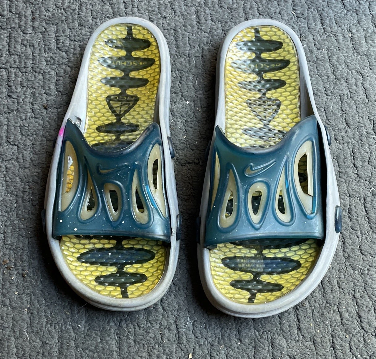 Nike ACG Air Slides vintage da donna taglia 9 o 9 5