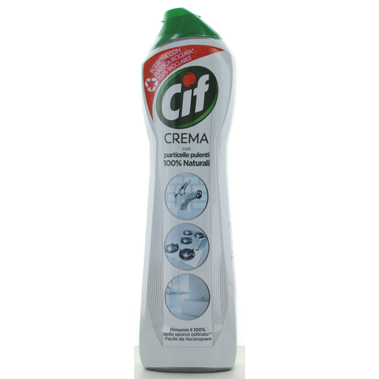 Cif Detergente per Bagno e Cucina Acciaio Muffa Multisuperfici in Crema o Spray