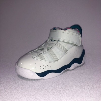jordan 6 rings toddler white