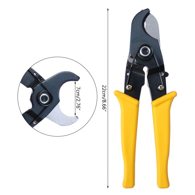 Multi Tool Wire and Cable Cutter for 70mm2 Aluminum Copper Cables Cutting