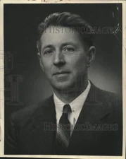 1971 Press Photo Dr. Vincent Schaefer, General Electric Research Laboratory, NY