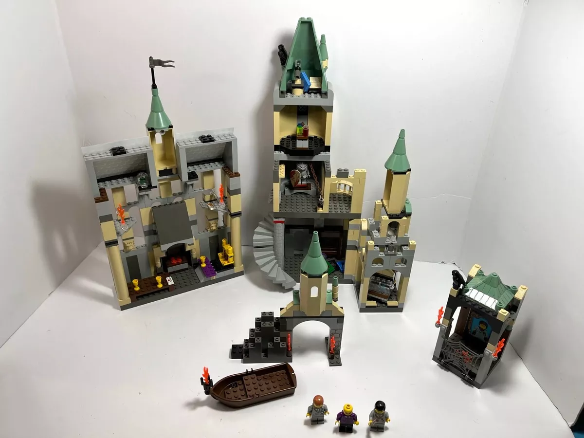 Dwelling Trænge ind sundhed LEGO Harry Potter: Hogwarts Castle 4709 (2001) + The Final Challenge 4702 |  eBay