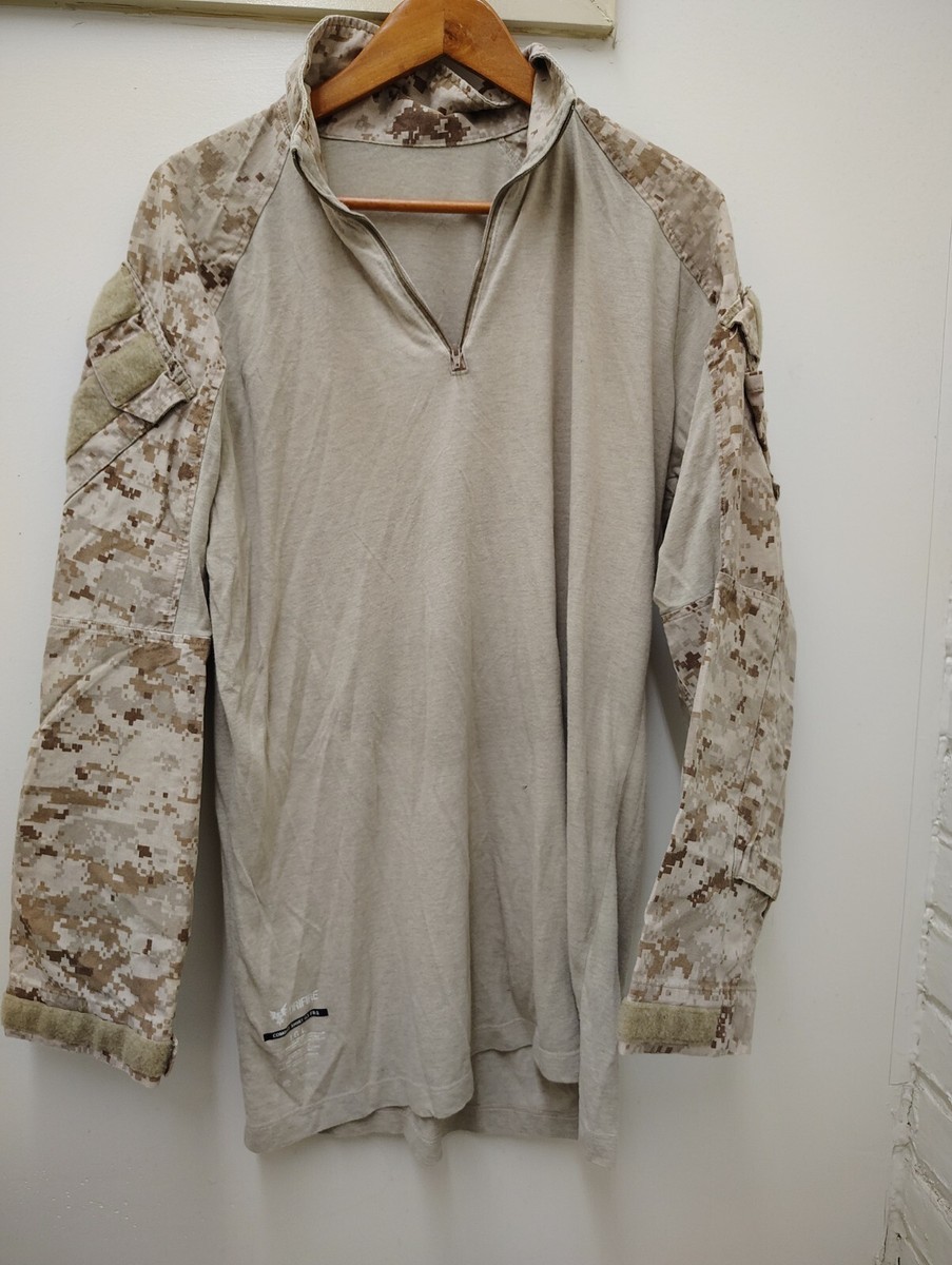 米軍実物　CRYE PRECISION COMBAT SHIRT G3 FR−S Crye Precision G3 Combat Shirt FR-S Drifire Woodland MARPAT MARSOC