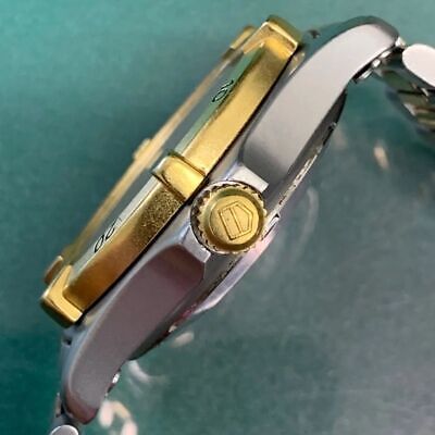TAG Heuer 200M 665.713F Automatic Gold Dial Date Men's Watch TAG Heuer 200M 665.713F Automatic Gold Dial Date Men's Watch