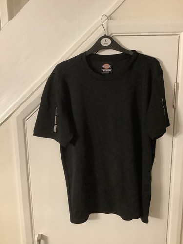 Dickies Pro T-shirt Black Size M - Picture 8 of 9
