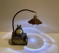 My Neighbor Totoro W/ Night Light Lamp Figure Statue-like you’ve Been Around 6”H