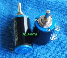 5pcs new WXD3-13-2W 100K ohm multiturn wirewound potentiometer #E6*