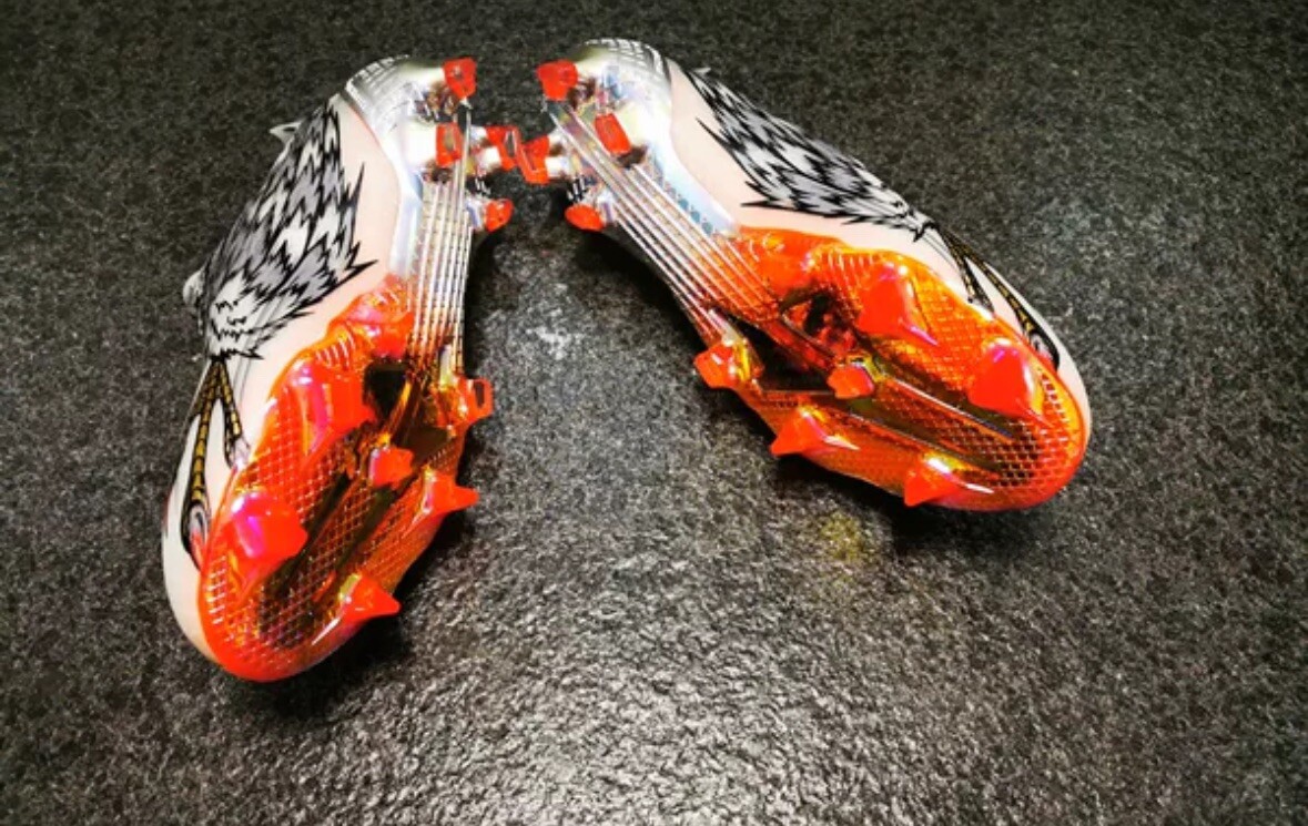 Adidas X Ghosted+ FG Peregrine Falcon - US 9- Soccer Cleats