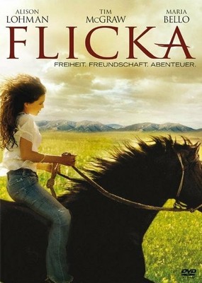 Flicka - Freiheit. Freundschaft. Abenteuer. [DVD] [2006] gebr.-gut